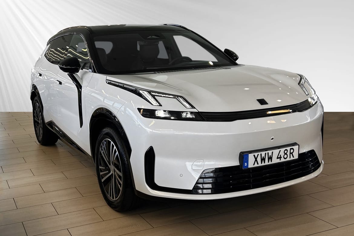 Lynk & Co 08 Core PHEV 2025, bild 5/10