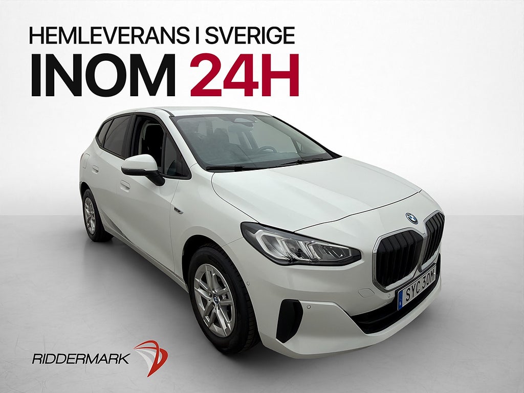 BMW 225e 245hk xDrive Active Tourer H/K MOMS Kamera CarPlay
