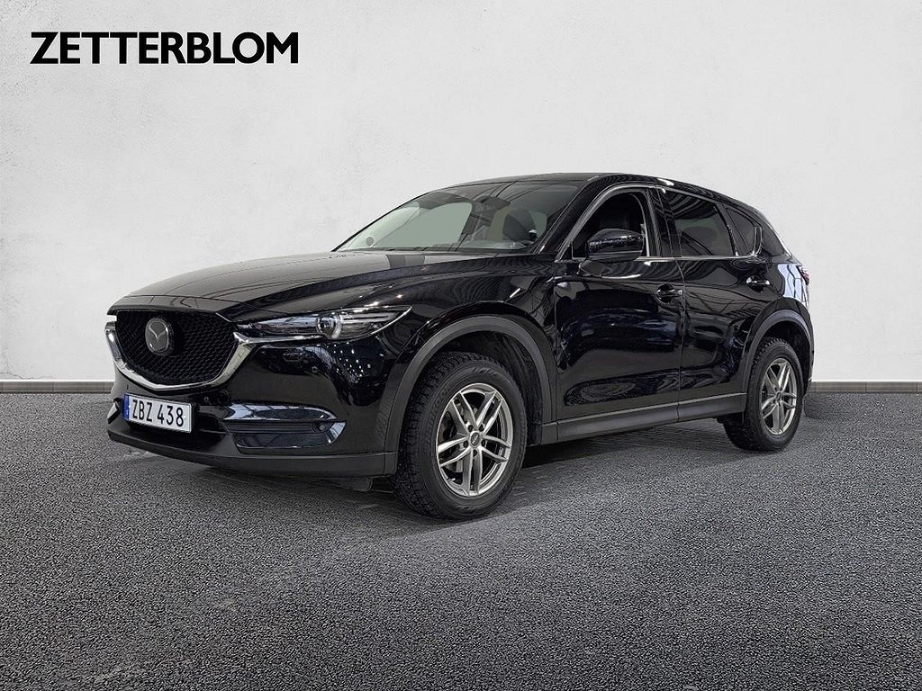 Mazda CX-5 Optimum AWD Automat inkl Dragkrok