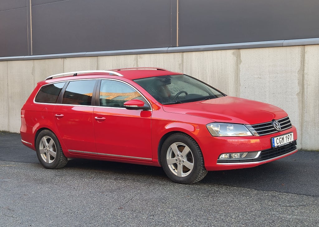 Volkswagen Passat Variant 2.0 TDI DPF BMT 4Motion GT
