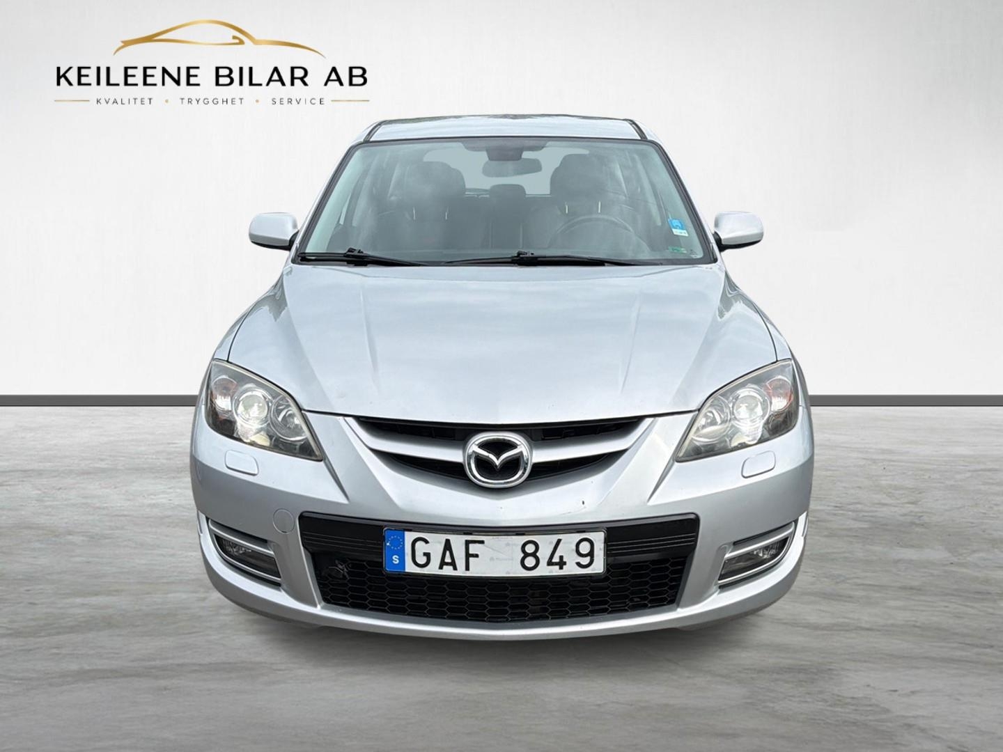 Mazda 3 MPS 2. MZR-DISI 2008, bild 3/83
