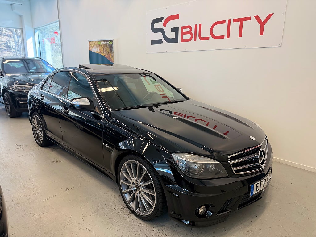 Mercedes-Benz C 63 AMG W204 SEDAN X-PIPE 540HK TAKLUCKA UNIK 