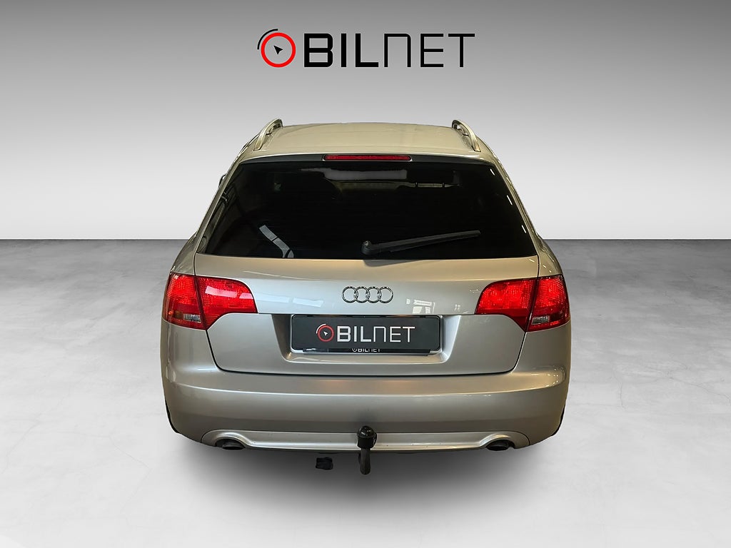 Audi A4 Avant 2.0 TDI 8v quattro S-Line