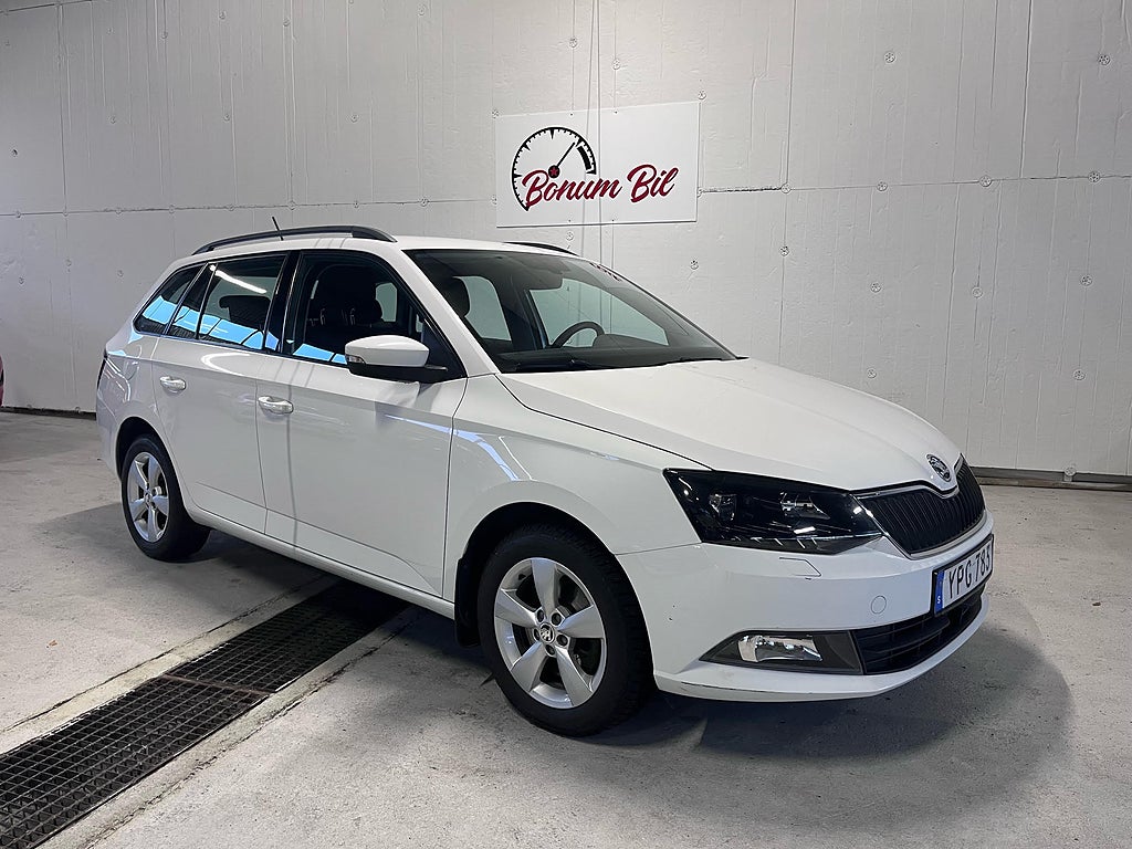 Skoda Fabia Kombi 1.0 TSI Style Euro 6 Nybes, Nyservad