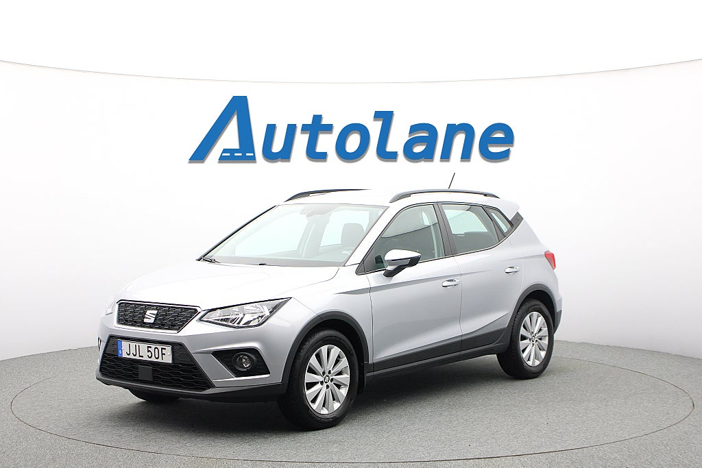 Seat Arona 1.0 TSI Style, CarPlay, Sensorer, Låg skatt 95hk