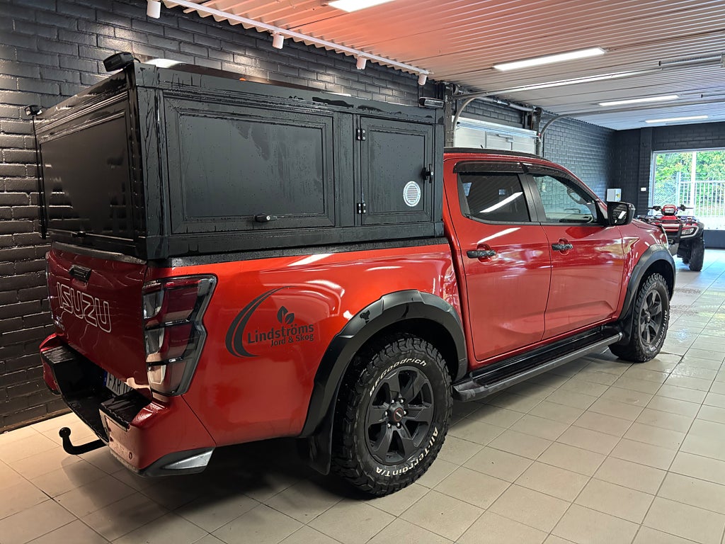 Isuzu D-Max 2025 - miniatyr 2