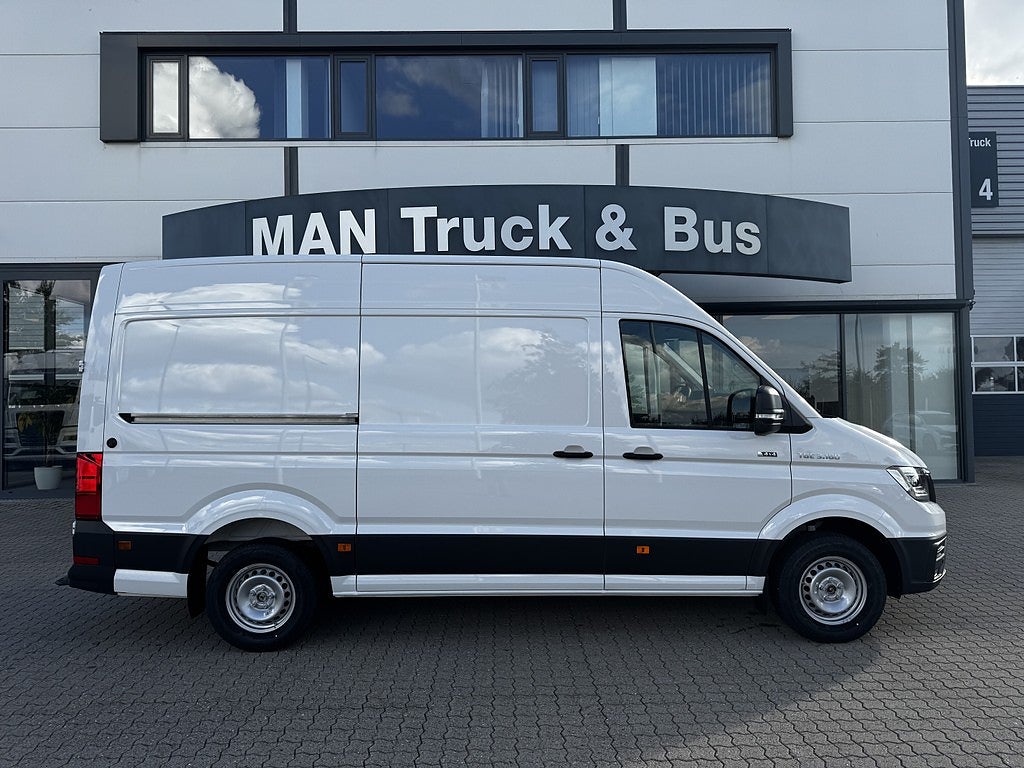 MAN TGE 177hk 2WD Skåp L3H3 11,3m³ 485´ex moms