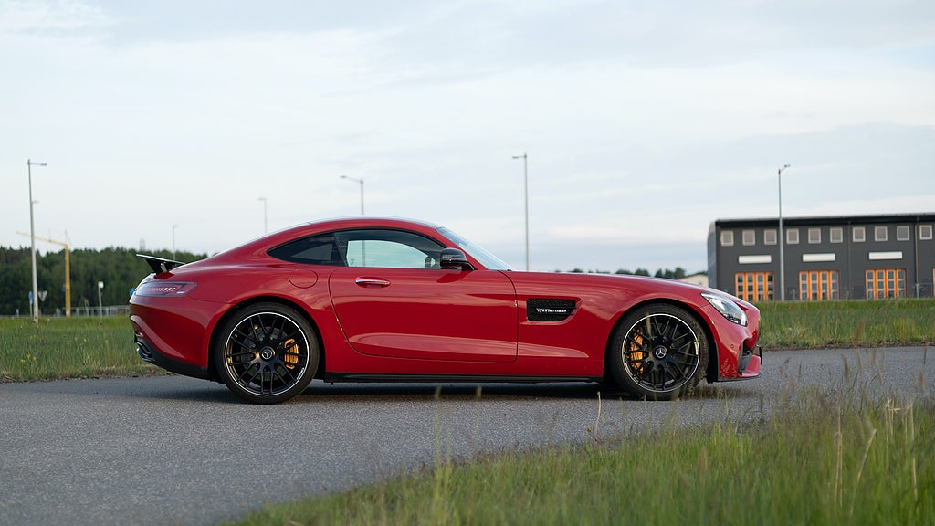 Den här Mercedes-AMG GT S Edition One importerades från Tyskland 2020. Foto: Collecting Cars