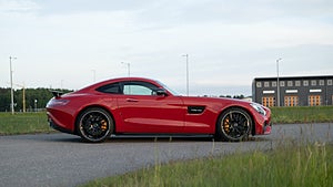 Den här Mercedes-AMG GT S Edition One importerades från Tyskland 2020. Foto: Collecting Cars