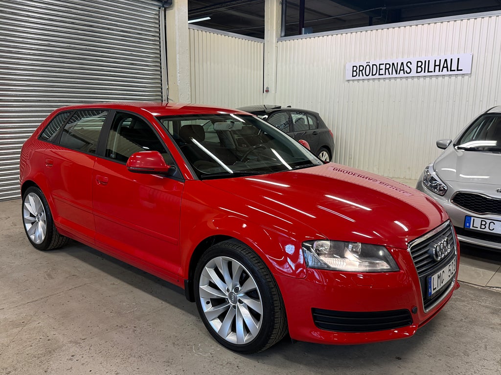 Audi A3  2.0 TDI S Tronic Kamrembytt/ Motorvärmare/ Nyservad