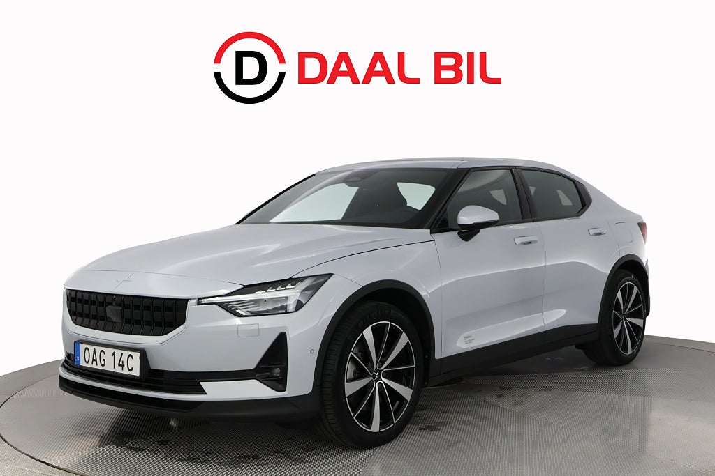 Polestar 2 LONG RANGE DUAL MOTOR 78 kWh 408HK DRAG PANO H/K® B-KAM