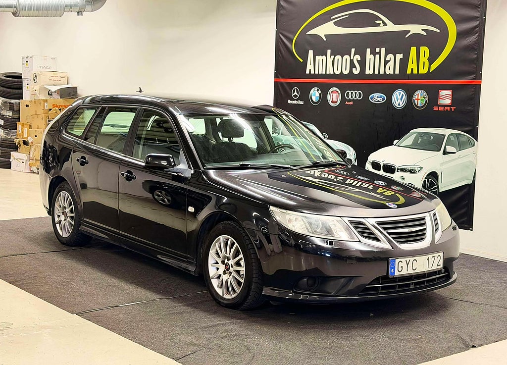 Saab 9-3 SportCombi 1.8t BioPower Linear