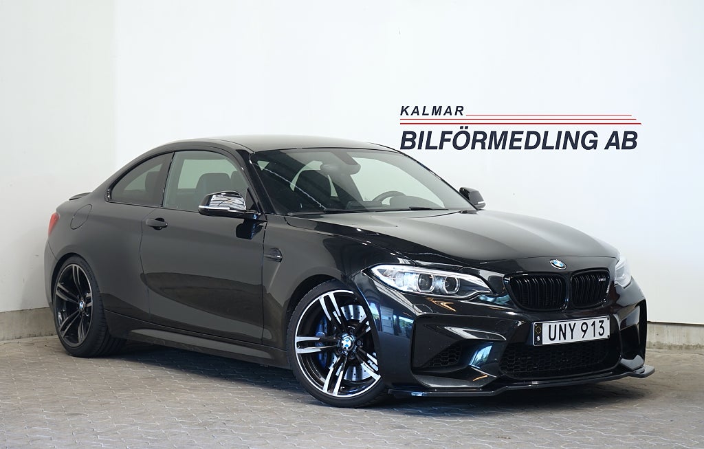 BMW M2 Manuell 370hk