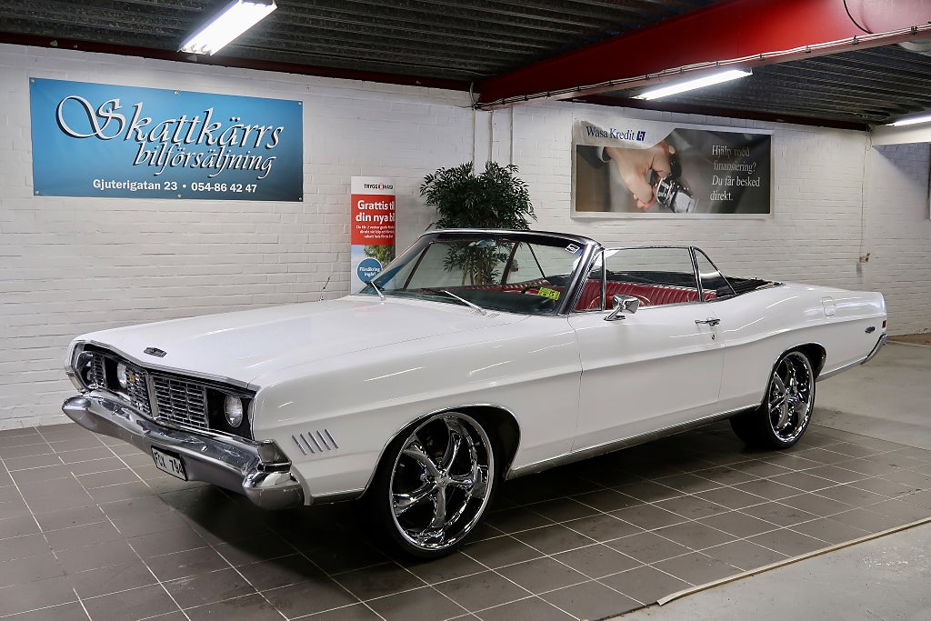 Ford XL Cabriolet 5.0 V8 SelectShift 1968