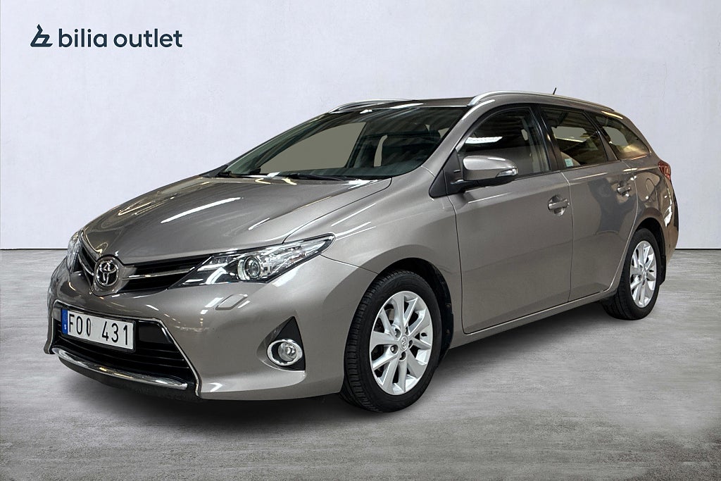 Toyota Auris TS 1.6 Valvematic Multidrive S Active 132hk8 Backkamera