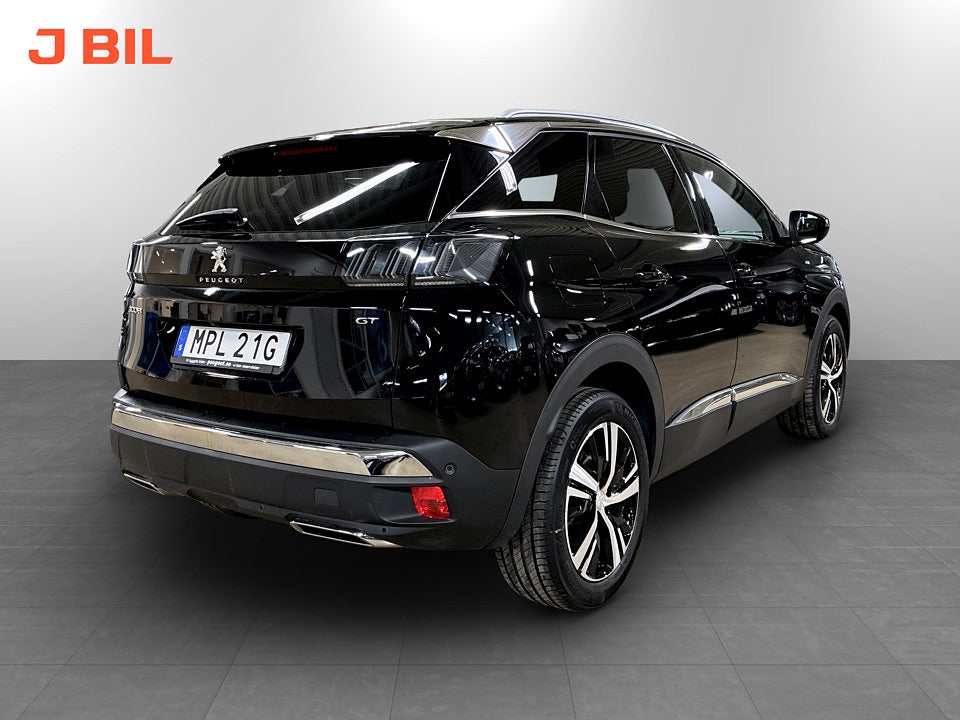 Bild på Peugeot 3008 GT 1.2 PT 130hk Aut B-KAMERA CARPLAY