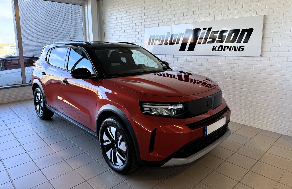 Opel Frontera GS Electric Long Range Demo Serviceavtal ingår