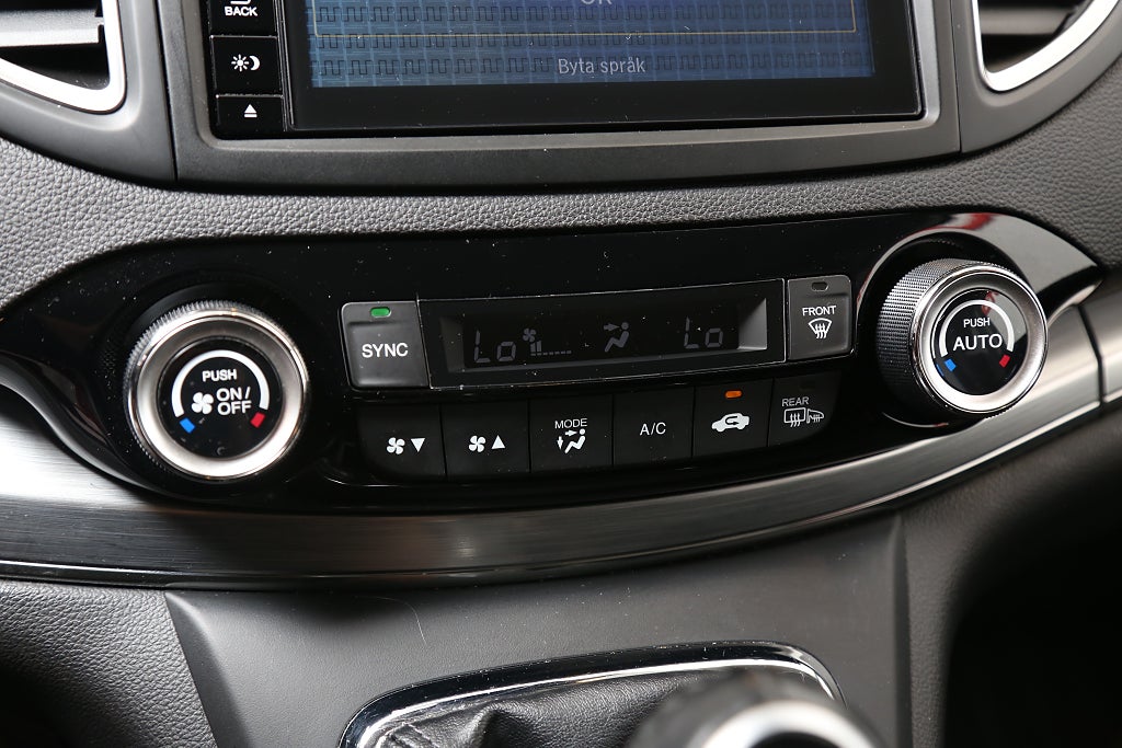 Honda CR-V 1,6 i-DTEC 120hk Lifestyle Navi Motorv Drag 2016
