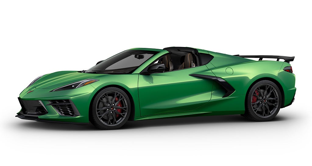 Chevrolet Corvette 3LT Coupe VÅRLEVERANS!