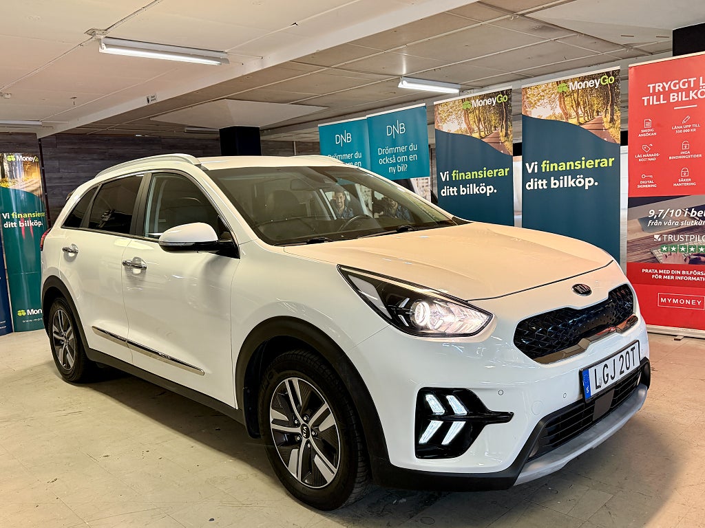 Kia Niro (141hk) P-HEV *1100kr/mån*plug-in hybrid*dragkrok