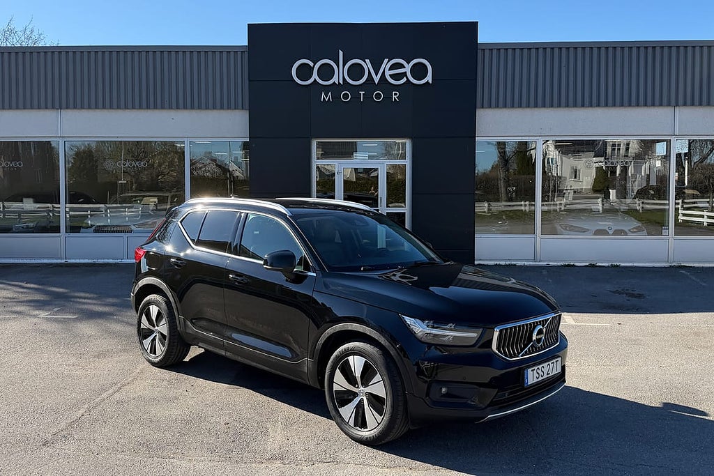 Volvo XC40 T4 Recharge 211 hk Automat - Elinfällbar dragk...