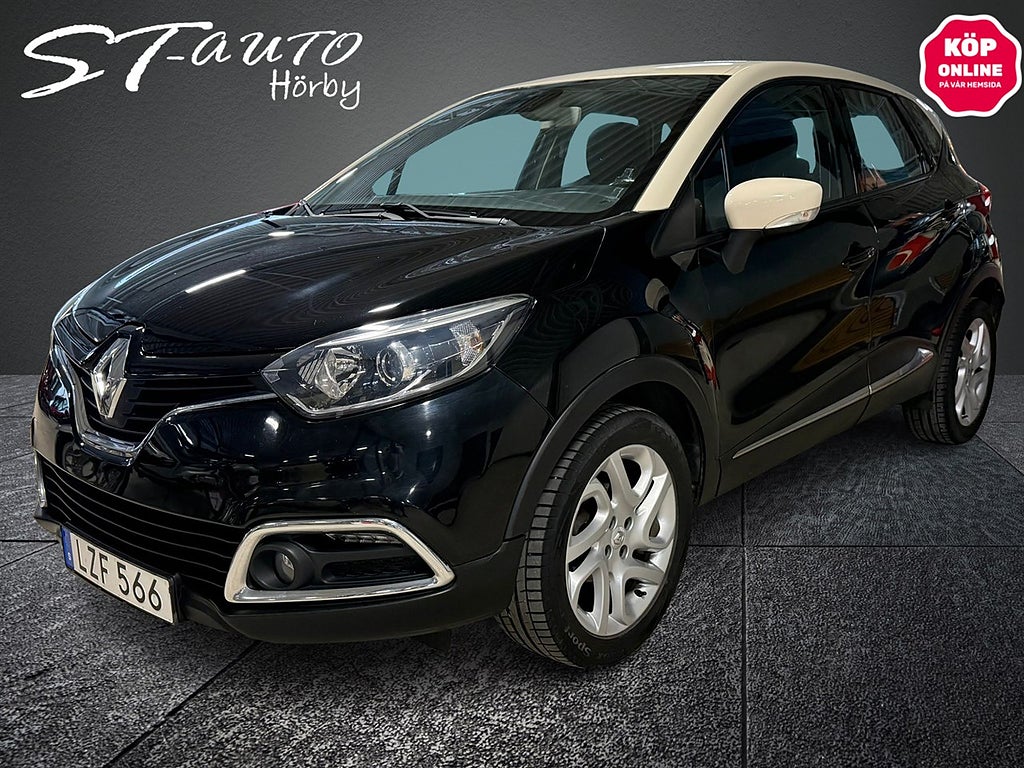 Renault Captur 0.9 TCe Navi 90hk