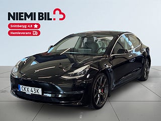 Tesla Model 3 Performance AWD S&V-Hjul/Pano/skinn/Kamera/Navigation – bild 1