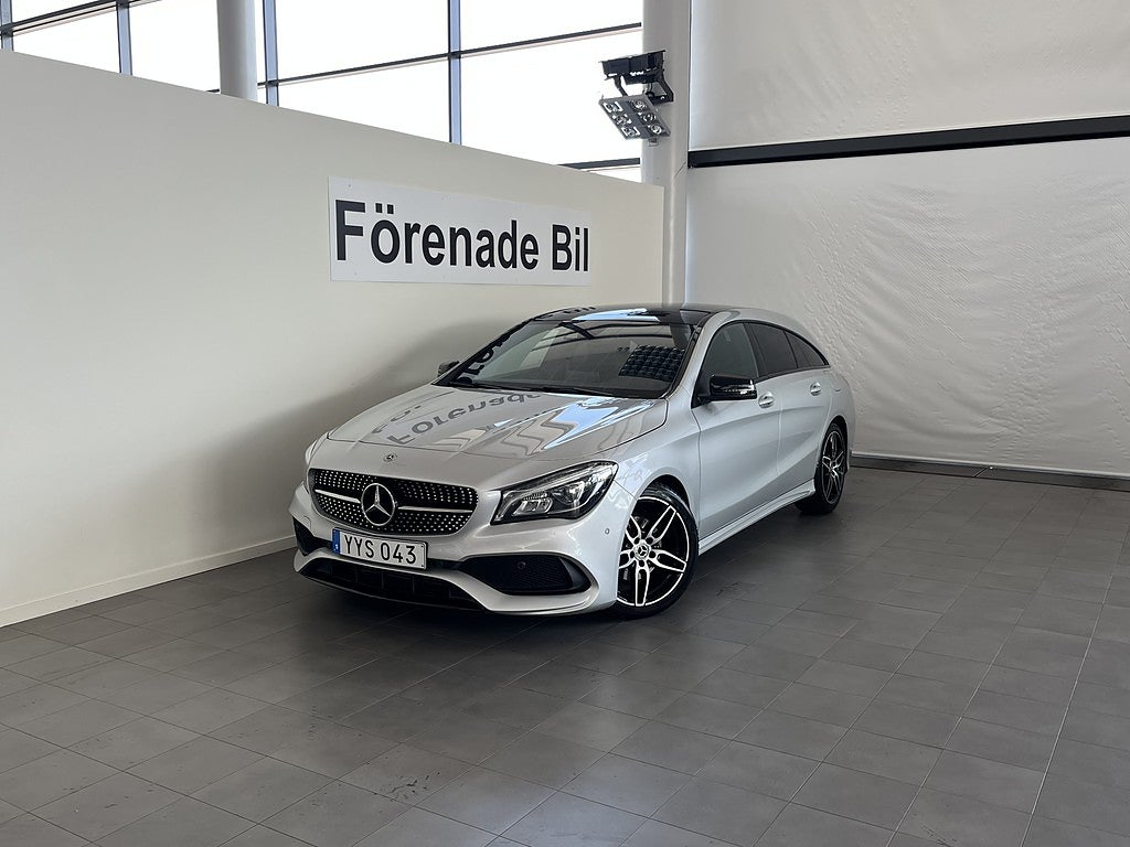 Mercedes-Benz CLA 200 AMG Panorama Night Package Drag Premium Sound 18"