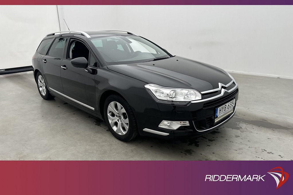 Citroën C5 Tourer 2.0 BlueHDi 181hk Värmare Kamera Drag