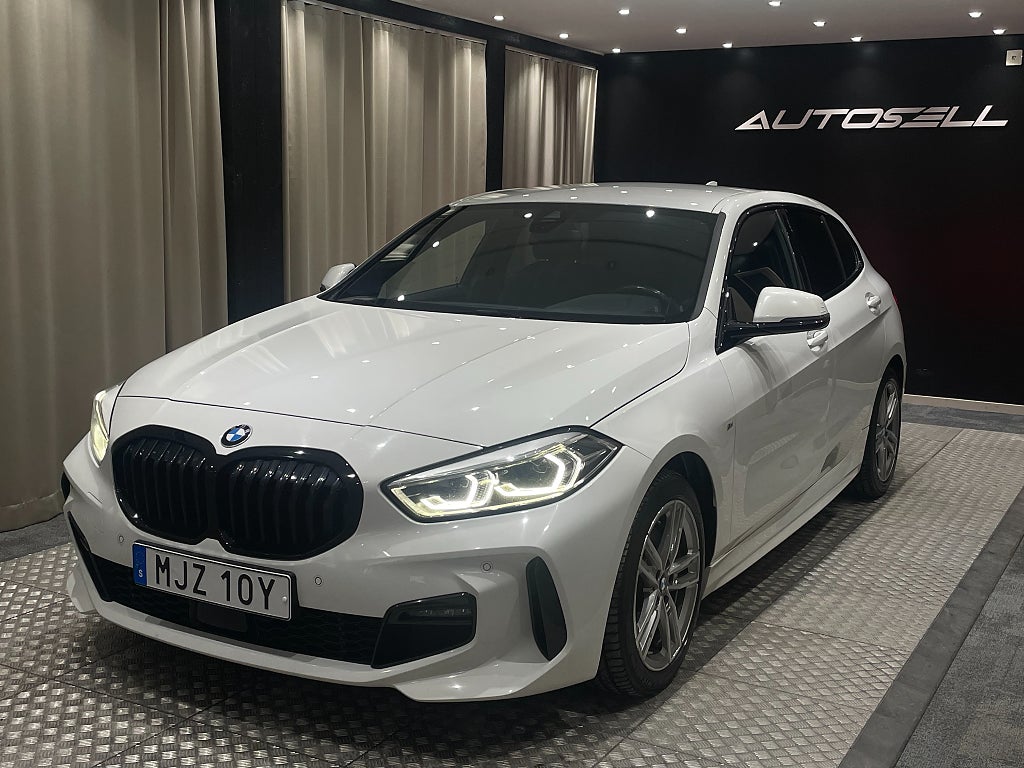 BMW 118i Steptronic M Sport Euro 6 LED Keyless  Välutrustad