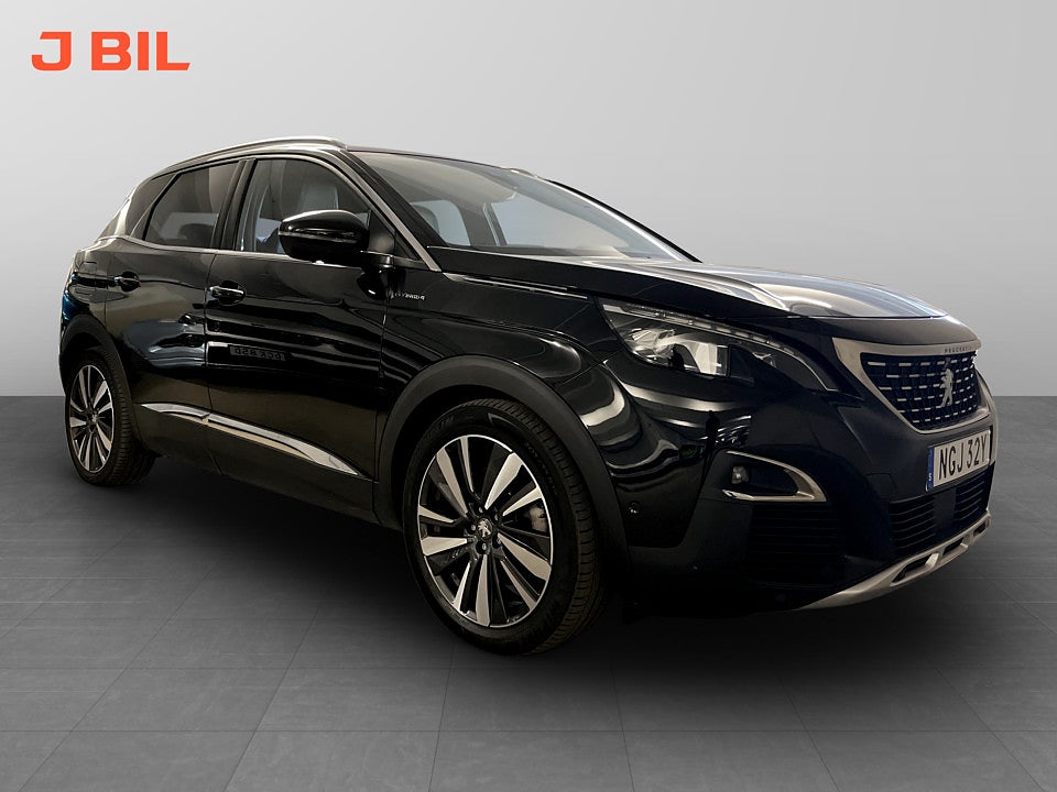 Peugeot 3008 GT Hybrid4 Aut AWD B-KAMERA ELSTOL 300hk 