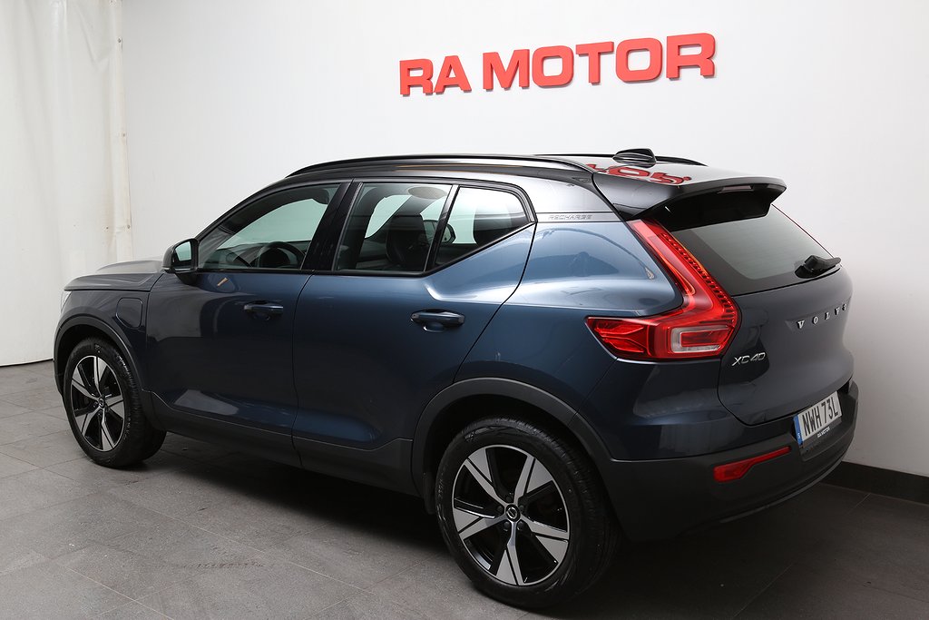 Volvo XC40 Recharge T4 R-Design Aut Kamera VOC Leasbar 2022