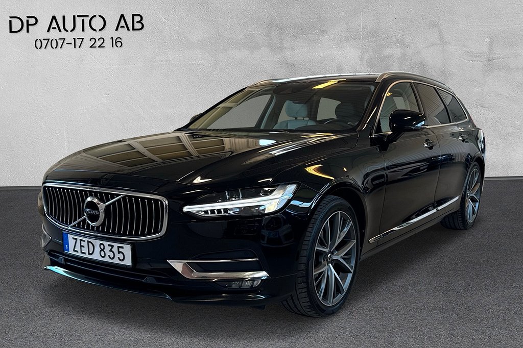 Volvo V90 D3 AWD Inscription 1 Ägare Drag Värme Kamrem bytt