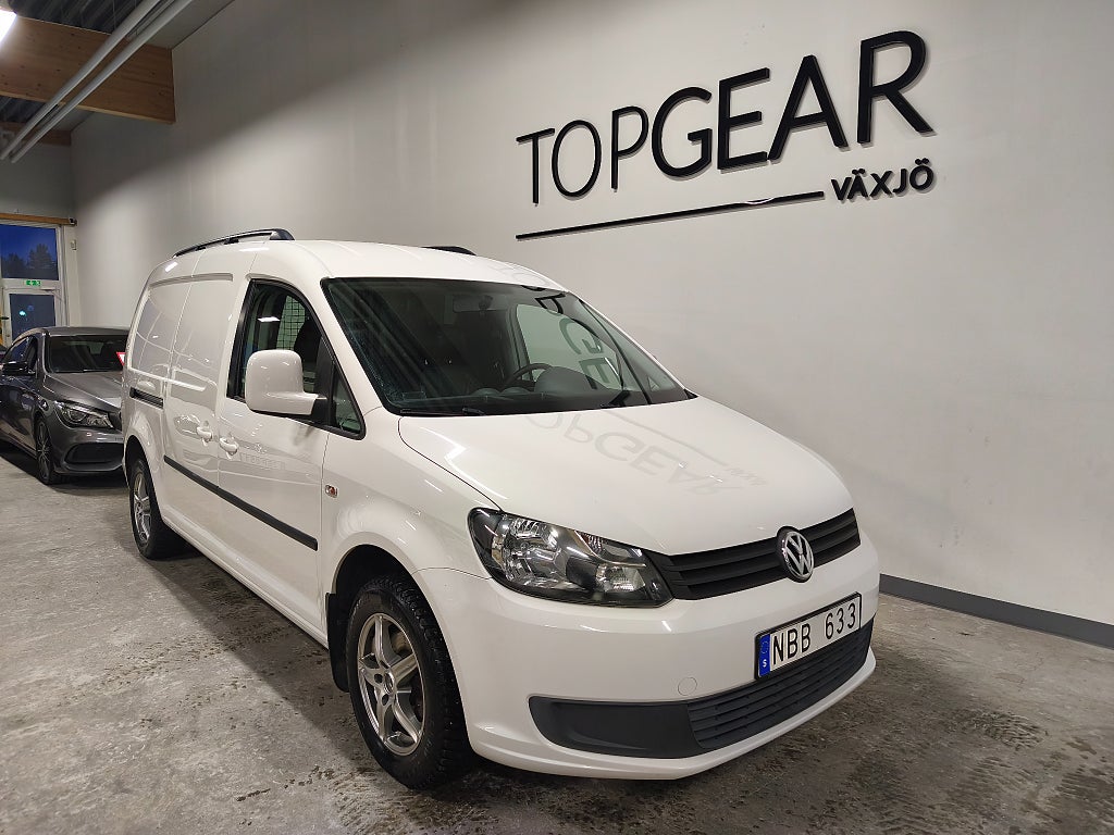 Volkswagen Caddy Maxi Panel Van 1.6 TDI Drag Diesel värmare Automat 