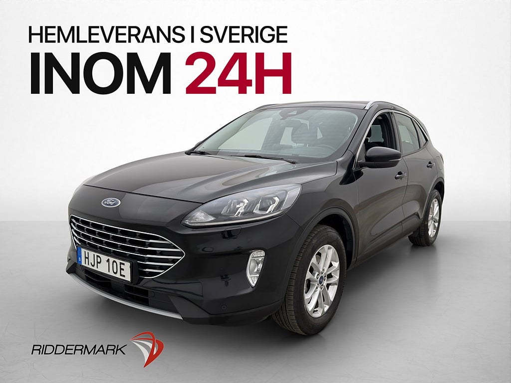 Ford Kuga Hybrid AWD 190hk Cockpit Navi Kamera Rattvärm Drag