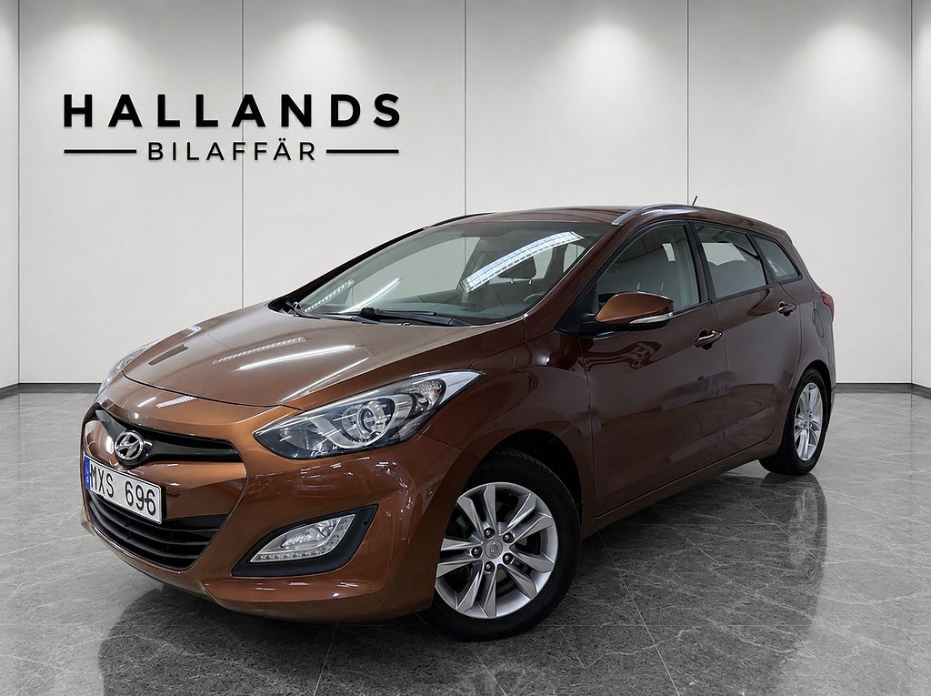 Hyundai i30 Kombi 1.6 GDI Business 135hk / Nyservad /  Sensor 