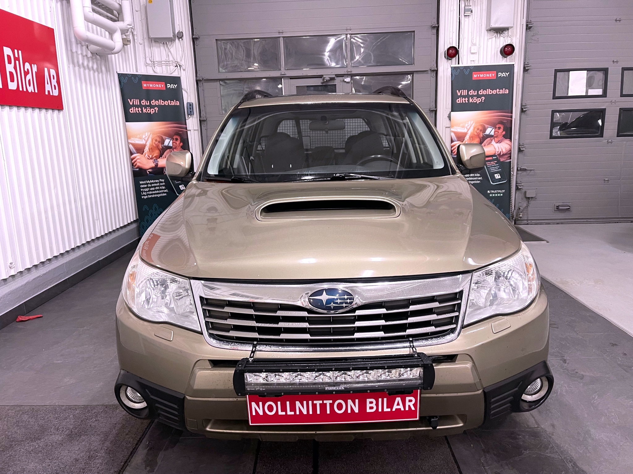 Subaru Forester 2.0 4WD 147hk 2009, bild 2/38