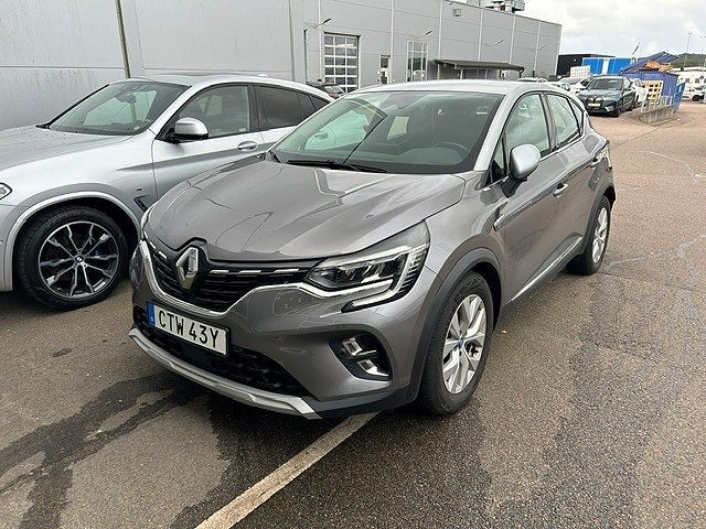 Renault Captur Intens E-TECH Plugin-Hybrid 160hk / Nav / Apple Carplay