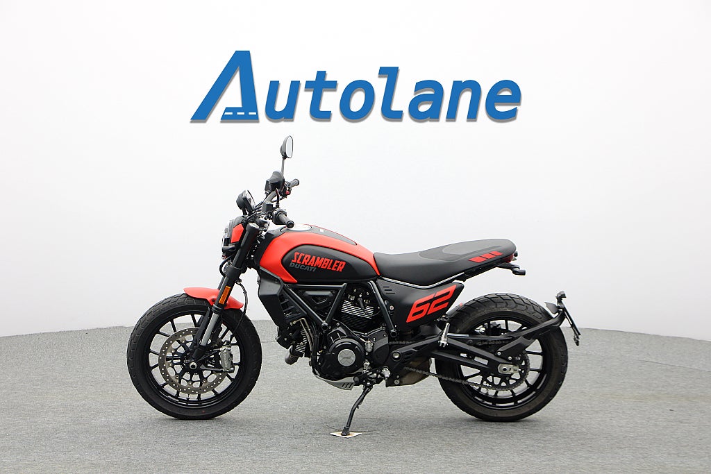Ducati Scrambler 800 *Endast 1-Ägare & Endast 296Mil!