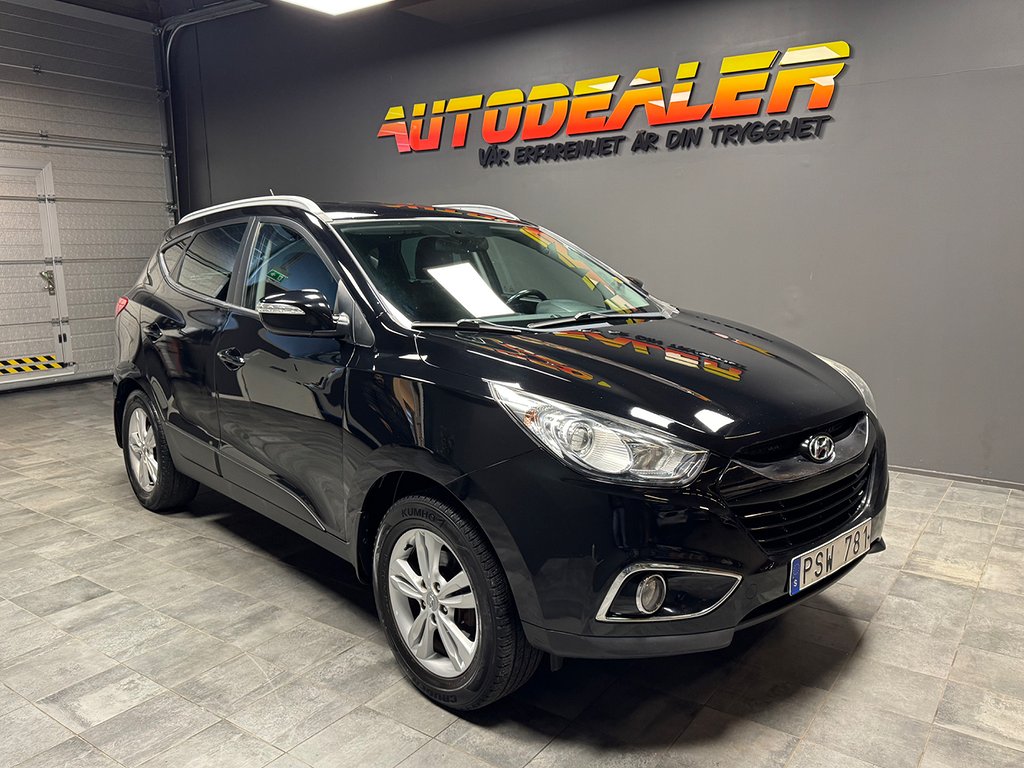 Hyundai ix35 2.0 Business Automat 163hk