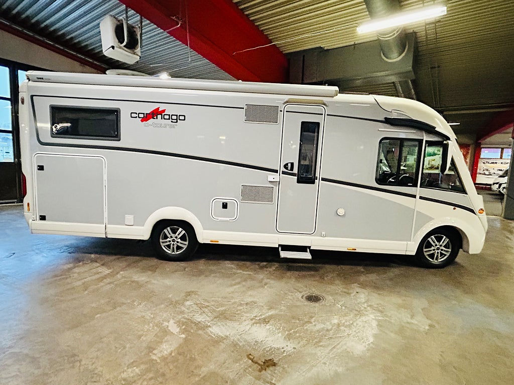 Carthago I 149 Hydrauliska stödben, Vinter pkt, 2xAC, 