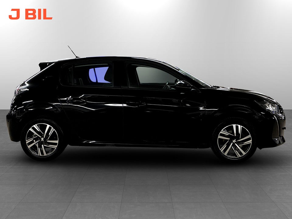 Bild på Peugeot 208 Allure 1.2 PT 100hk Aut BACKSENSORER