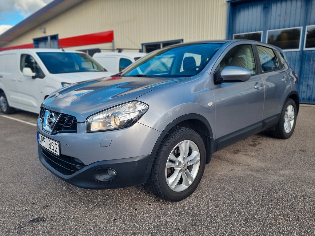 Nissan Qashqai 2.0 CVT Drag 