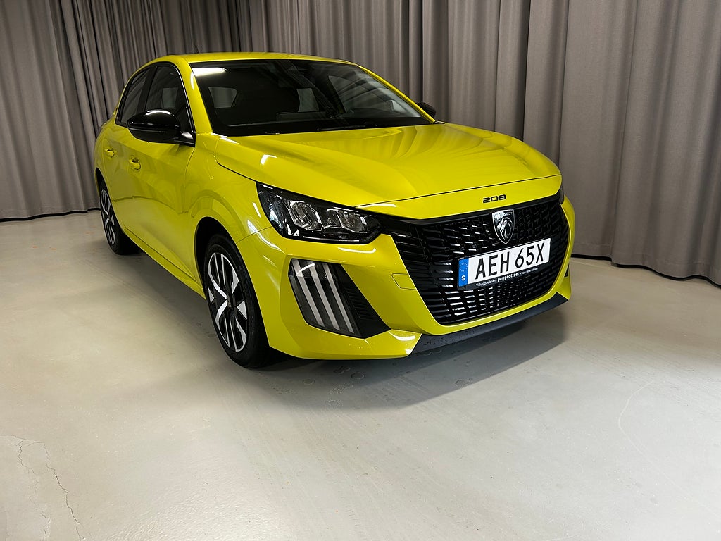 Peugeot 208 HYBRID 100HK Aut Style