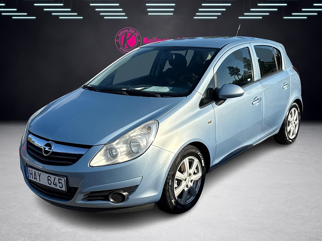 Opel Corsa 5-dörrar 1.3 CDTI ecoFLEX Euro 4