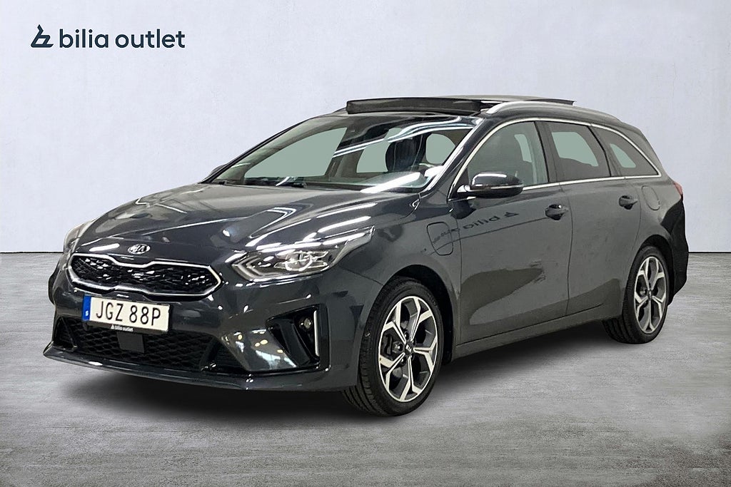 Kia Ceed SW PHEV Advance Plus141hk Panorama Navi Drag Backkamera