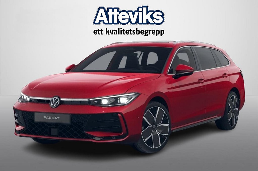 Volkswagen Passat Sportscombi TSI 150hk R-Line DSG *Atteviks Edition* 2025