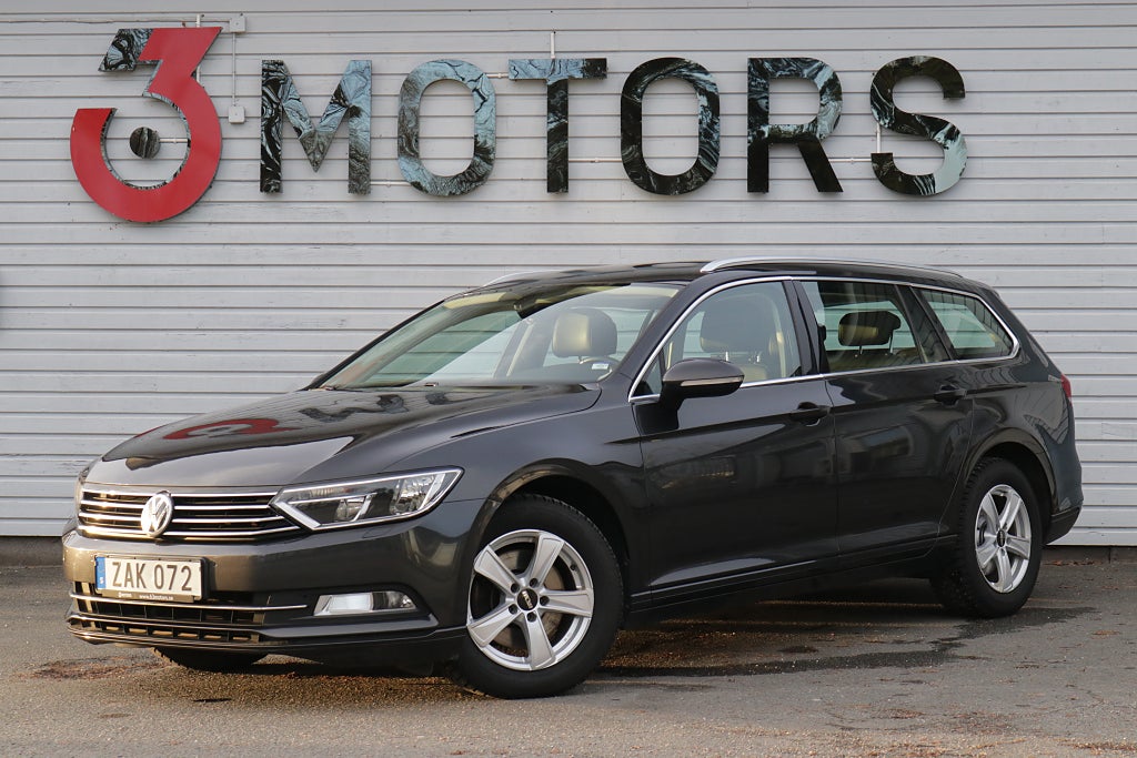Volkswagen Passat Sportscombi 1.4 TSI Drag/Skinn/Cockpit