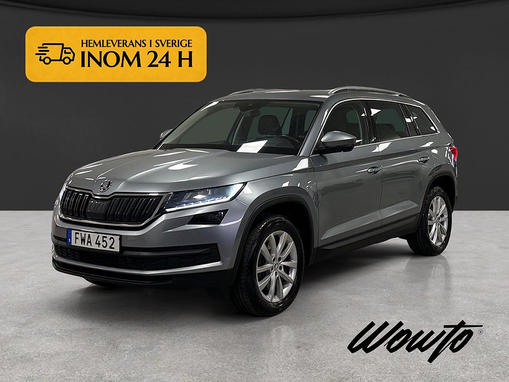 Skoda Kodiaq 2.0 TSI 4x4 DSG 180HK Style /Business /Värmare