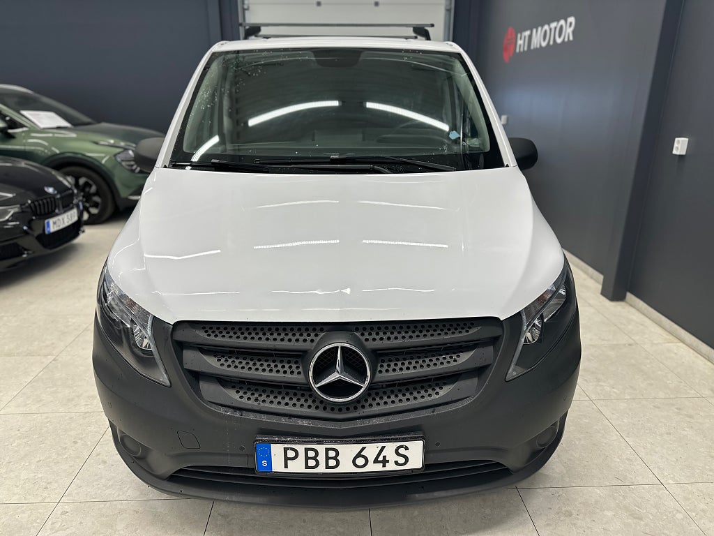 Mercedes-Benz Vito 110 CDI 3-Sits 4,99% /B-Kamera/Navigation/Drag/Moms/VAT